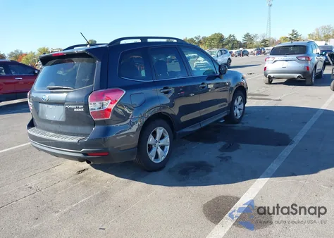 2015 Subaru Forester 2.5I Limited из США, поврежденный, VIN JF2SJARC8FH542919